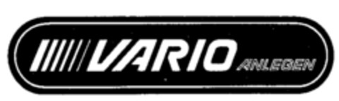 VARIO ANLEGEN Logo (IGE, 28.12.1990)