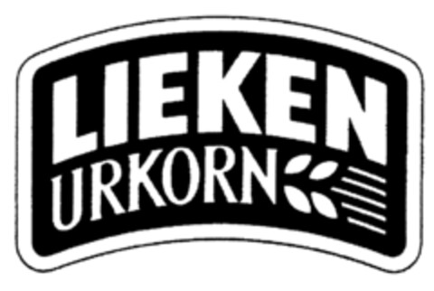 LIEKEN URKORN Logo (IGE, 11.12.2002)