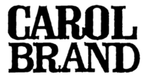 CAROL BRAND Logo (IGE, 19.09.2000)