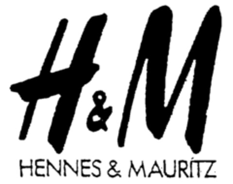 H&M HENNES & MAURITZ Logo (IGE, 18.12.2001)
