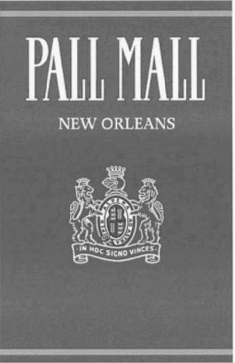 PALL MALL NEW ORLEANS Logo (IGE, 05.01.2005)