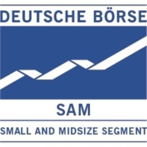 DEUTSCHE BÖRSE SAM SMALL AND MIDSIZE SEGMENT Logo (IGE, 22.02.2017)