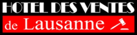 HOTEL DES VENTES de Lausanne Logo (IGE, 04/27/2016)