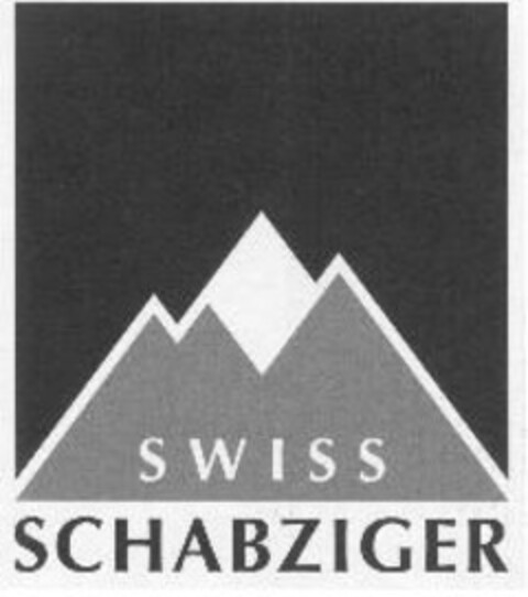 SWISS SCHABZIGER Logo (IGE, 10/17/2005)