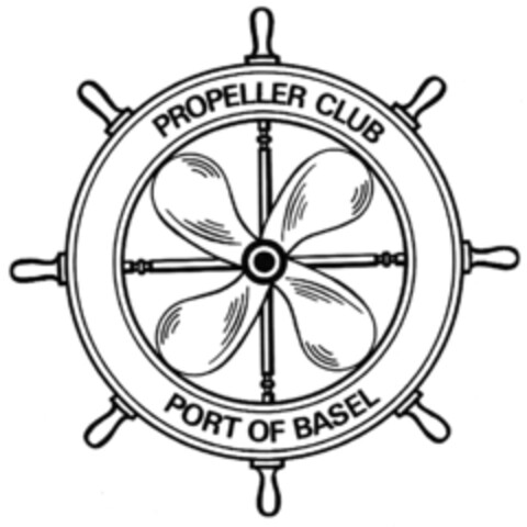 PROPELLER CLUB PORT OF BASEL Logo (IGE, 20.09.2017)
