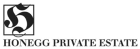 H HONEGG PRIVATE ESTATE Logo (IGE, 11.11.2009)