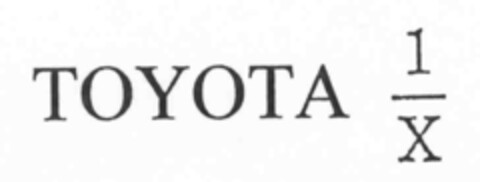 TOYOTA 1/x Logo (IGE, 11.12.2007)