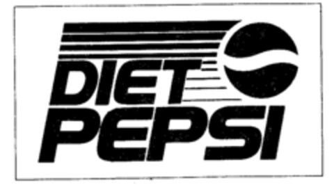 DIET PEPSI Logo (IGE, 12.12.1991)