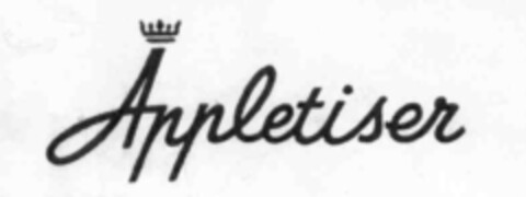 Appletiser Logo (IGE, 01/14/1974)
