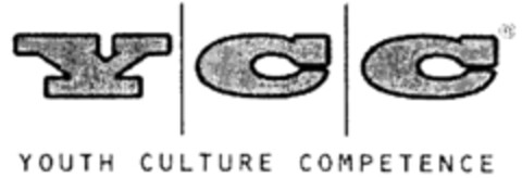 YCC YOUTH CULTURE COMPETENCE Logo (IGE, 12.02.2001)