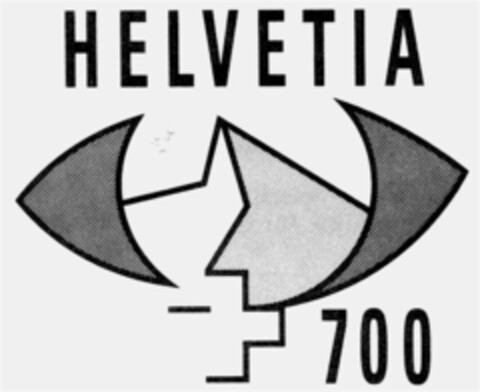 HELVETIA 700 Logo (IGE, 06.03.1991)