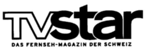 TVstar DAS FERNSEH-MAGAZIN DER SCHWEIZ Logo (IGE, 03.06.2004)