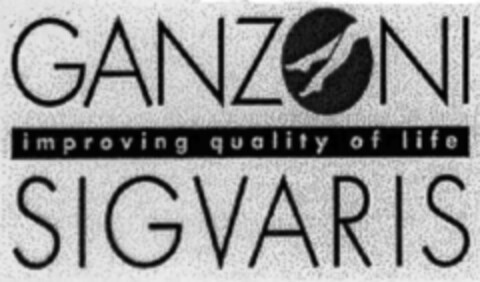 GANZONI improving quality of life SIGVARIS Logo (IGE, 22.02.2000)