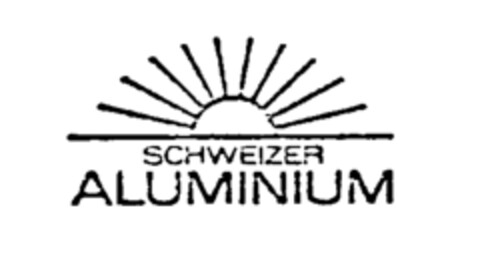 SCHWEIZER ALUMINIUM Logo (IGE, 04/06/1983)