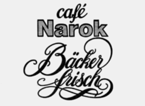 café Narok Bäcker frisch Logo (IGE, 01.07.1983)