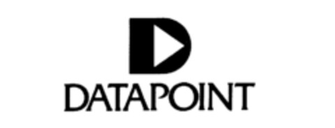 D DATAPOINT Logo (IGE, 30.07.1980)