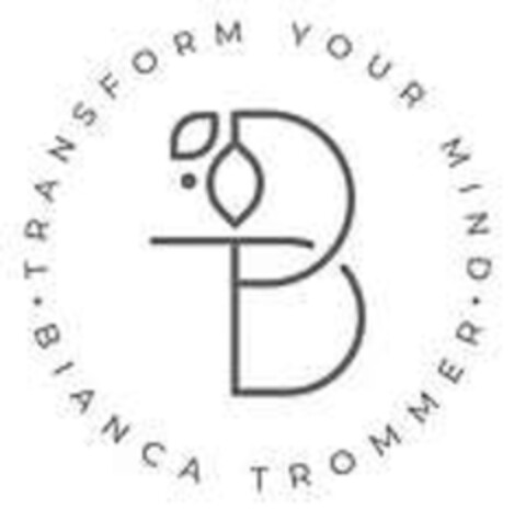 TRANSFORM YOUR MIND BIANCA TROMMLER Logo (IGE, 04.07.2023)