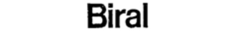 Biral Logo (IGE, 12.07.1991)