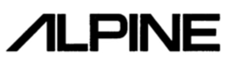 ALPINE Logo (IGE, 03.10.1980)