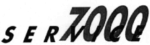 SERVICE 7000 Logo (IGE, 28.06.1999)