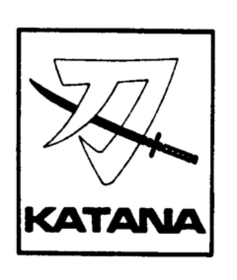 KATANA Logo (IGE, 03.12.1980)