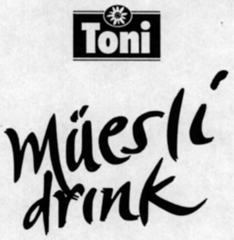 Toni Müesli drink Logo (IGE, 07/27/2000)