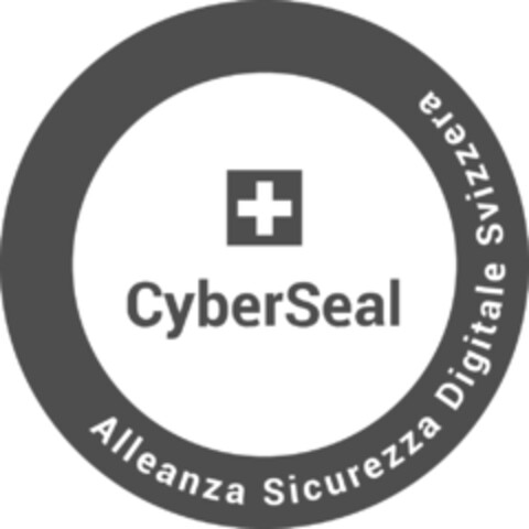 CyberSeal Alleanza Sicurezza Digitale Svizzera Logo (IGE, 02.09.2021)