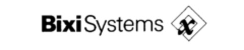 X BixiSystems Logo (IGE, 05.12.1995)