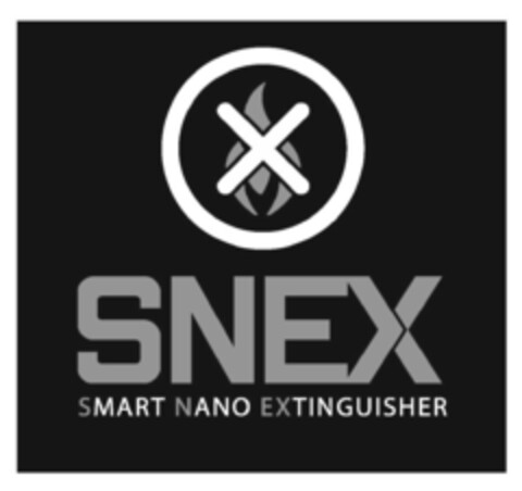 SNEX SMART NANO EXTINGUISHER Logo (IGE, 11.10.2019)