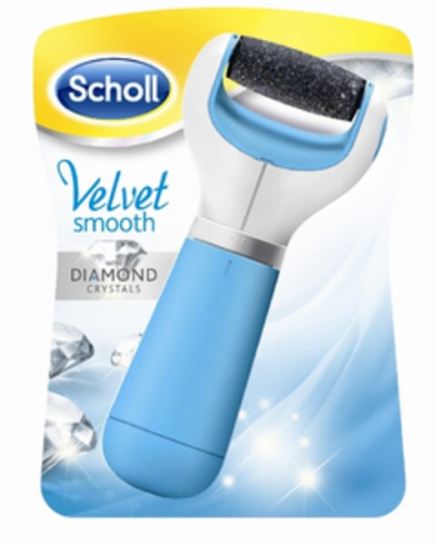 Scholl Velvet smooth WITH DIAMOND CRYSTALS Logo (IGE, 19.01.2015)