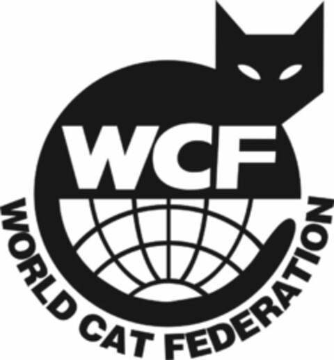 WCF WORLD CAT FEDERATION Logo (IGE, 20.02.2009)
