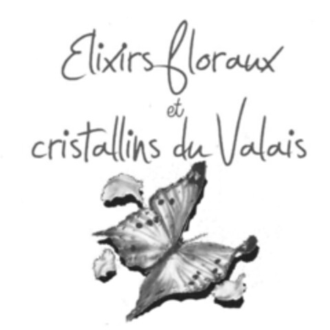 Elixirs floraux et cristallins du Valais Logo (IGE, 12/04/2016)