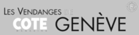 LES VENDANGES DE GENÈVE COTE MAGAZINE Logo (IGE, 18.01.2010)