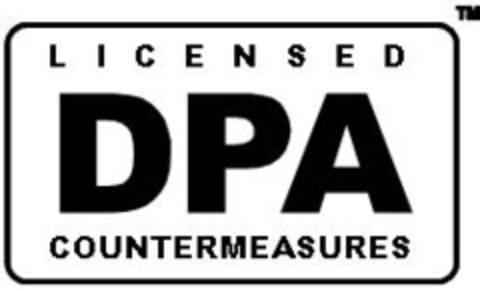 LICENSED DPA COUNTERMEASURES Logo (IGE, 09/10/2009)