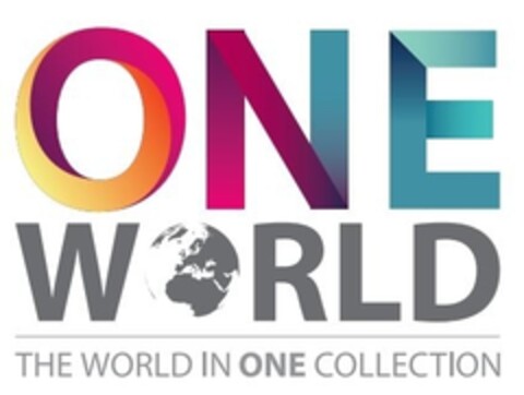 ONE WORLD THE WORLD IN ONE COLLECTION Logo (IGE, 12.11.2014)