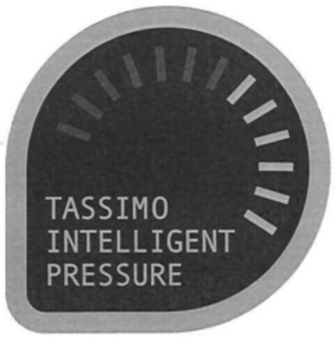 TASSIMO INTELLIGENT PRESSURE Logo (IGE, 16.12.2010)