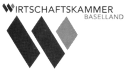 WIRTSCHAFTSKAMMER BASELLAND Logo (IGE, 07.02.2002)