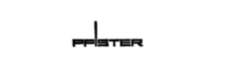 PFISTER Logo (IGE, 06.01.1982)