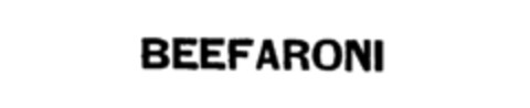 BEEFARONI Logo (IGE, 17.01.1979)