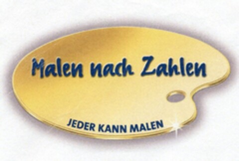 Malen nach Zahlen JEDER KANN MALEN Logo (IGE, 11/26/2013)