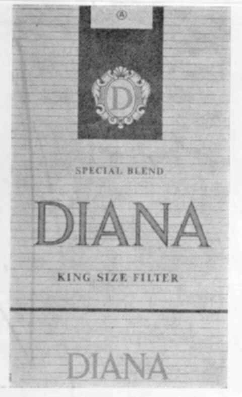 D DIANA Logo (IGE, 02/22/1974)