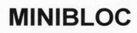 MINIBLOC Logo (IGE, 26.04.1996)