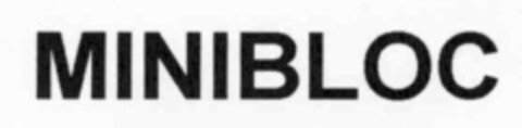 MINIBLOC Logo (IGE, 04/26/1996)