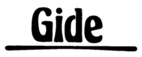 Gide Logo (IGE, 03/20/1995)