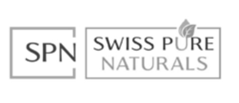 SPN SWISS PURE NATURALS Logo (IGE, 20.10.2020)
