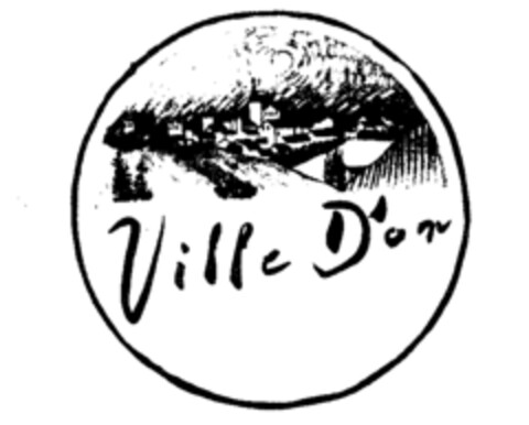 Ville D'or Logo (IGE, 23.04.1992)