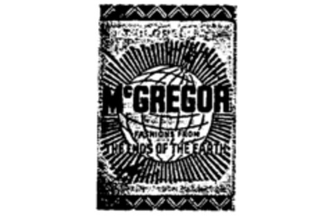 McGREGOR Logo (IGE, 26.05.1989)