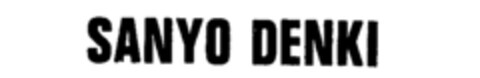 SANYO DENKI Logo (IGE, 21.06.1989)