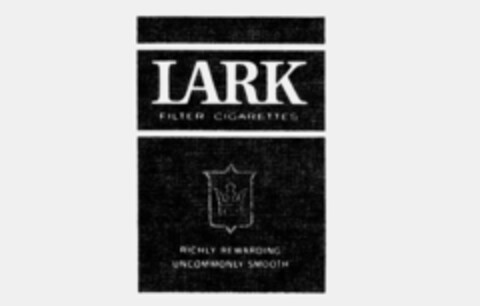 LARK FILTER CIGARETTES Logo (IGE, 24.06.1989)