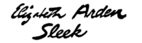 Elizabeth Arden Sleek Logo (IGE, 22.07.1988)